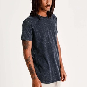 เสื้อยืดพิมพ์ลายกราฟิกแบบกำหนดเองเสื้อยืดผู้ชายผ้าฝ้ายเฮฟวี่เวท250กรัมสไตล์วินเทจซักได้ - Product Image 2