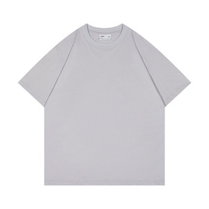 Vente en gros de t-shirts de grande qualité unis décontractés pour couple t-shirts personnalisés de grande taille pour hommes - Product Image 6