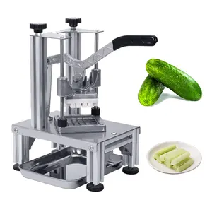 多功能蔬菜和水果切片机可以切割各种食物，土豆和苹果