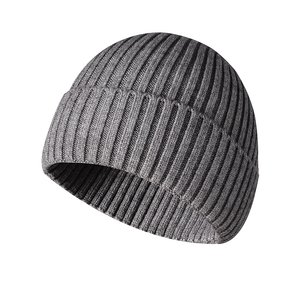 2025 Venta al por mayor Beanie Knitted Warm Beanies Fabricantes de calidad superior Acrylic Knitted Hats Fisherman Beanie Cap - Product Image 4