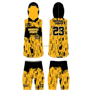 Uniformes de football américain 7v7 de haute qualité, uniformes de compression personnalisés 7v7, uniformes sans manches pour jeunes 7V7 - Product Image 2