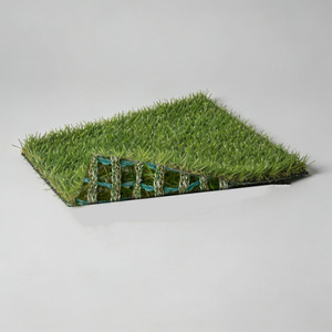 Panneau mural en herbe artificielle de qualité supérieure, résistant aux UV, pour la décoration murale intérieure et extérieure, aménagement paysager de jardin - Product Image 1