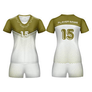 ชุดวอลเล่ย์บอลสำหรับผู้หญิงชุดเล่นวอลเลย์บอลแบบซับลิเมชันสำหรับเล่นกีฬาวอลเลย์บอล - Product Image 5