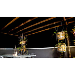 Malla soldada con recubrimiento de polvo de 5mm de espesor, vallas de bambú fácilmente ensambladas de 72 "H X 24" W para uso agrícola - Product Image 4