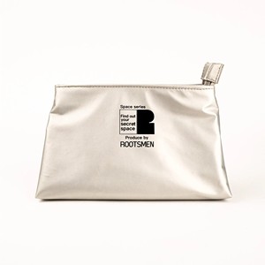 Trousse de toilette en nylon pour femmes à la mode avec fermeture à glissière sécurisée pour cosmétiques - Product Image 2