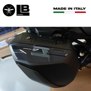 Adesivo Protettivo 3D per Borse Laterali Compatibile con Yamaha Tracer 9 2021-2024, Adesivi per Moto - Product Image 4