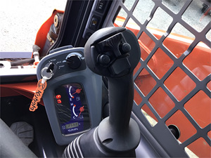 Minicargador usado Kubota SSV75, motor EPA altamente eficiente, maquinaria de movimiento de tierra, cargador, minicargador - Product Image 6