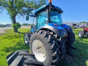 Équipement agricole haute puissance multifonction nouveau et utilisé Holland Powerstar tracteur 4WD roue 90HP 120HP évalué pour les fermes - Product Image 3