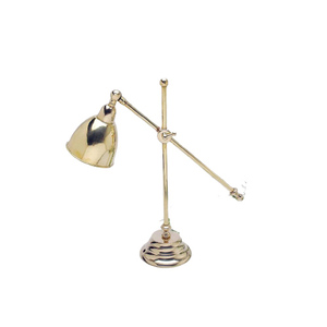 Lampes sur pied en métal poli à la main, design antique 2026, fabrication artisanale, fabricant et fournisseur de lampes sur pied électriques techniques - Product Image 6