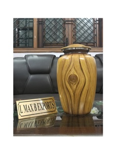 ของที่ระลึกที่ระลึกเถ้ากระดูกทำจากโลหะมีเอกลักษณ์สไตล์อเมริกันขี้เถ้า - Product Image 1