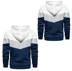 Meilleurs sweats à capuche pour hommes fabriqués en usine, qualité supérieure, étiquette personnalisée, nouveau style hiver, sweats à capuche brodés et perlés à fermeture éclair, les plus vendus - Product Image 4