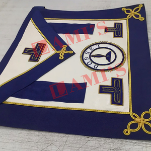 New Arrival Provincial London Grand Rank Undress Lambskin <b>Apron</b> Custom Made Masonic <b>Leather</b> <b>Apron</b> - Product Image 2