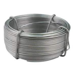 Fil métallique de jardin en fer galvanisé, 20-50M, léger - Product Image 2