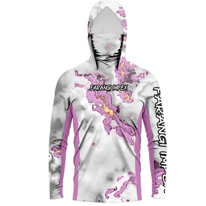 BillFish Gear UPF 50 + Ropa de pesca Anti-UV Jersey deportivo Sudadera con capucha para correr y equipo de playa para yates Pesca en el mar Actividades en la playa - Product Image 1