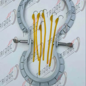 Anneau d'écarteur chirurgical Lone Star avec crochets Produit chirurgical - Product Image 1