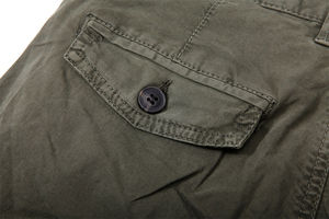 Venta al por mayor de fábrica de alta calidad transpirable Multi bolsillos Cargo Shorts Precio al por mayor de algodón Baggy Short Cargo Shorts para hombres - Product Image 4