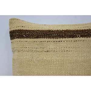 Woven Kantha Patchwork Wool Pillow 14x14 Inch Beige <b>Cushion</b> Floral Vintage Print Portable <b>Christmas</b> Decorative <b>Cushion</b> - Product Image 2