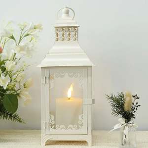 Portavelas de mesa clásico y de lujo para uso doméstico, decorativo, para hoteles, restaurantes, bodas, oficinas, hecho en India. - Product Image 3