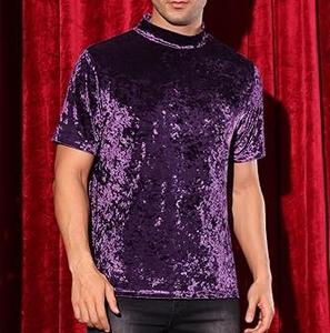 Camisetas de Terciopelo para Hombre, las Más Populares del 2026, Transpirables, Ecológicas, de Secado Rápido, Ajustadas, para Trabajo, Manga Larga - Product Image 6