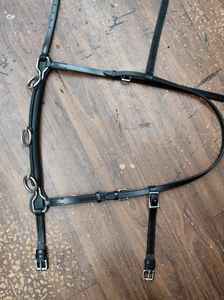 Bridon de course pour cheval, en cuir véritable, durable, confortable, personnalisable, de qualité supérieure, vente en gros - Product Image 5