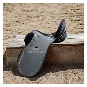 Selles de cheval en cuir synthétique de qualité supérieure durables dans toutes les couleurs pour l'équitation en gros - Product Image 2