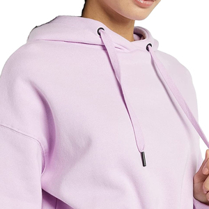 Sudadera Corta Informal para Mujer, Sudadera con Capucha, Ligera, Moderna, de Manga Larga, Suave, Cómoda, Ropa de Calle a la Moda - Product Image 3