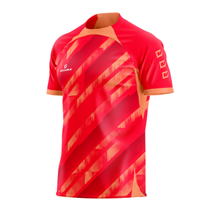 Camisetas de Fútbol de Entrenamiento para Hombre de Alta Calidad, Camisetas de Fútbol Personalizadas con Nombres y Números de Equipo, 100% Poliéster, Impresión Digital - Product Image 1