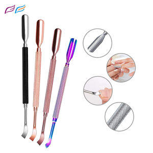 Pousse-cuticules de haute qualité en acier inoxydable, coupe-cuticules, cuillères à cuticules, outils de manucure par Bahasa Pro - Product Image 3