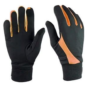 Unisex High Quality Sports <b>Gloves</b> for Running and Jogging Custom Logo <b>Silicon</b> Touch Screen for Men and Women Wholesale - Product Image 1