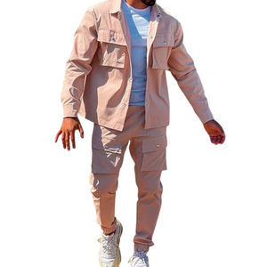 Pantalones Cargo para Hombre, Venta Caliente, Conjuntos Deportivos Otoño Invierno, Calidad Premium, Elegantes, Cómodos, Ropa Urbana de Moda - Product Image 4