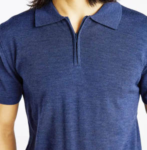 เสื้อโปโลสำหรับผู้ชายเสื้อโปโลผ้าฝ้าย100% พิมพ์โลโก้ออกแบบได้ตามต้องการ - Product Image 5