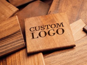 Posavasos de nogal de alta calidad hechos a mano de La India a la venta a granel Posavasos de madera al por mayor - Product Image 3