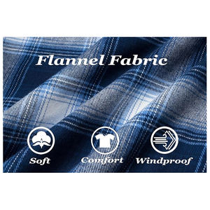 เสื้อเชิ้ตผ้าฟลานเนลผู้ชาย คอตั้ง ผ้าฝ้าย 100% ระบายอากาศ แห้งเร็ว ดีไซน์สั่งทำพิเศษ คุณภาพพรีเมียม ปี 2025 สำหรับฤดูใบไม้ร่วง - Product Image 6