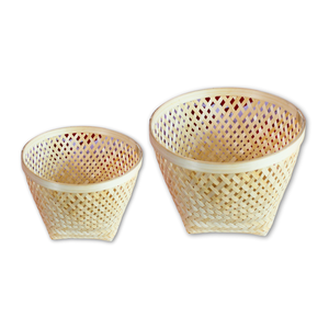 HOT SELLING PRODUCT <b>Bamboo</b> <b>Baskets</b>: Eco-Friendly Storage Solutions for Every Home Export From Vietnam with Good Price - Product Image 1