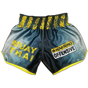ศิลปะการต่อสู้สวมการฝึกอบรมการต่อสู้มวยไทยกางเกงขาสั้น - Product Image 1