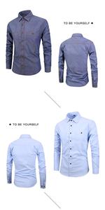 เสื้อยีนส์ลำลองสำหรับผู้ชายเสื้อยีนส์สำหรับฤดูใบไม้ร่วงมาใหม่ - Product Image 6