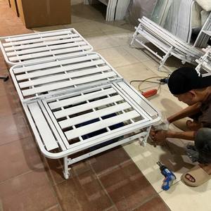 Canapé-lit pliant moderne en vente chaude avec cadre en acier solide canapé-lit pliable pour la maison et l'hôtel canapé-lit pliable taille unique - Product Image 4