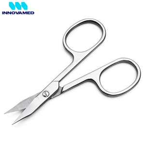 Professional Nail Scissors Stainless Steel Multi Purpose Cuticle Pedicure Podiatry Surgical Beauty <b>Tool</b> Durable <b>Precision</b> - Product Image 2