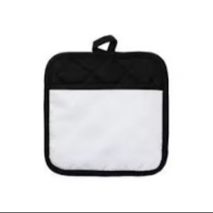 Soporte para ollas de algodón orgánico con bolsillo para cocina Soporte para ollas de algodón resistente al calor en juego de soporte para ollas de algodón transpirable y duradero - Product Image 1