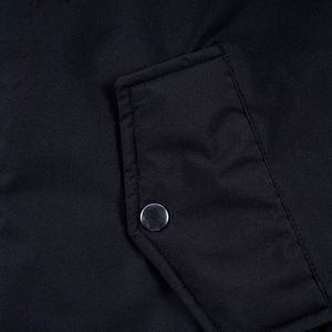 Chaqueta Bomber para Hombre al por Mayor, Personalizada, con Decoración de Piel, Nuevo Diseño, Moderna, Transpirable, Blanca, para Invierno - Product Image 3