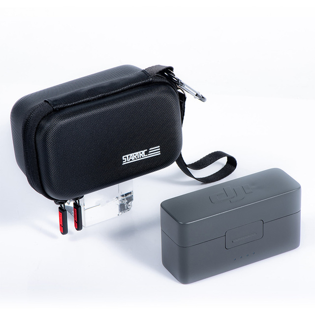 STARTRC Protective Carrying Bag for  MIC 2 Portable Soft Carrying Case With Wrist Strap Waterproof Cover Camera Accessories