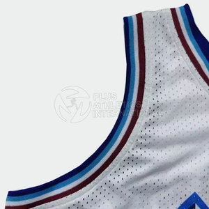 Camiseta de baloncesto de equipo personalizada uniforme de malla transpirable para jóvenes y hombres camiseta de baloncesto de secado rápido - Product Image 5