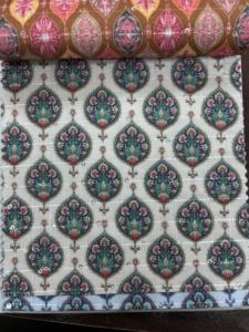 Wholesale Vintage Digital Print Fabric 58 Inch Width Soft Cotton Garment Textile for Dresses & Shirts - Product Image 3