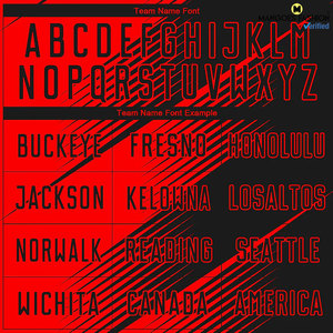 Maillot d'uniforme de football à sublimation rouge et noir personnalisé, impression d'équipe de football de qualité supérieure, expérience de séchage rapide personnalisée - Product Image 2