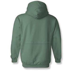 Sudadera con capucha para hombre, sudadera de mezcla de algodón, ropa deportiva informal para gimnasio y exteriores, sudadera Premium para hombre - Product Image 2