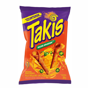 Mejores ventas Takis Xplosion 90gr x 35 pzas. aperitivos de frutas y verduras aperitivos exóticos precio competitivo-213F069 - Product Image 2