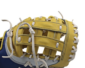 Guantes de béisbol personalizados de alta calidad, de cuero, modificados, Web H, gran oferta, guantes de Softball profesionales - Product Image 5