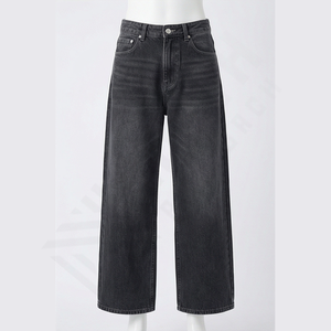 กางเกงยีนส์เดนิมผู้ชายคุณภาพสูงสำหรับฤดูหนาว ผ้าฝ้ายลำลอง แห้งเร็ว บริการ OEM ขายส่งจำนวนมาก - Product Image 1