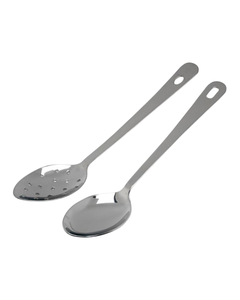 Cuchara para servir de acero inoxidable Utensilios de cocina sostenibles Cuchara para servir Vajilla DE BODA Juego de regalo Cuchara - Product Image 6