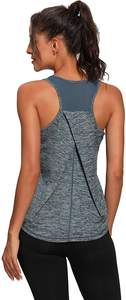 <b>Women's</b> Slim Fit Jersey Tank <b>Top</b> with Custom Logo Front Position Quick Dry & Eco-Friendly Made in Pakistan - Product Image 3